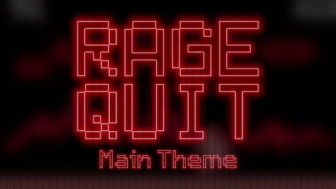 Rage Quit by Scott Cawthon