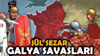 How Did Julius Caesar Conquer Gaul? || Gallic War (58-50 BC)