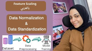 Feature Scaling in Machine learning شرح #datascience #machinelearning #datapreprocessing #python