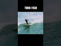 美しすぎるTWIN FISH🤙森園海斗 #shorts #surf #サーフィン
