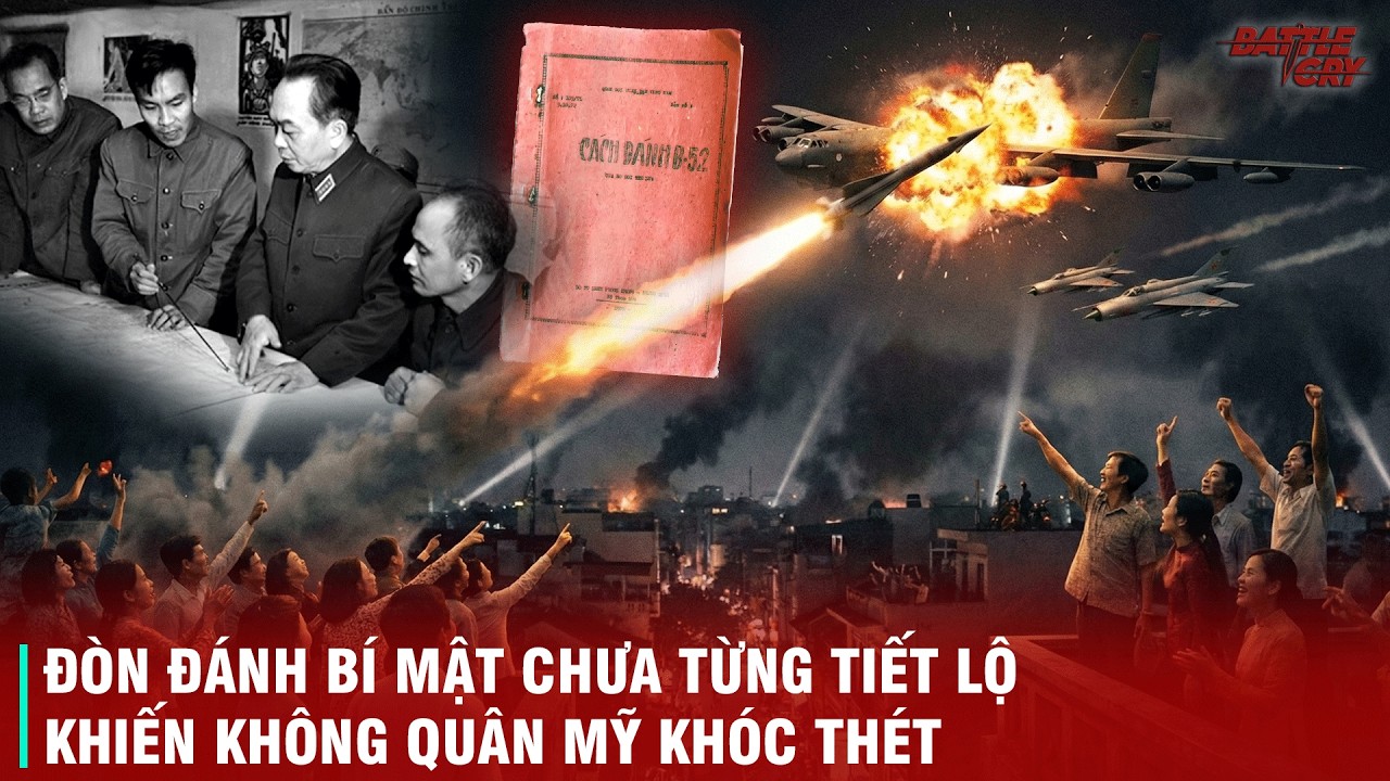 CHIẾN THUẬT KHÔNG TƯỞNG CỦA PHÒNG KHÔNG VIỆT NAM - ĐÒN ĐÁNH BÍ MẬT MÀ CẢ THẾ GIỚI KHÔNG NGỜ TỚI