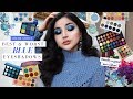 BEST & WORST BLUE EYESHADOWS ☽ Color Series | Palettes + shades i'm just really passionate about ok