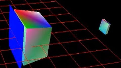 OpenGL Depth Value Range