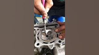 YAMAHA LC135 Head Port and Polish (Modified)