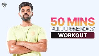 Upper Body Workout | Strength And Conditioning Workout | Home Workout  @cult.official by wearecult 1,931 views 1 month ago 51 minutes