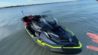 SeaDoo Explorer Pro Spearfishing setup and initial thoughts