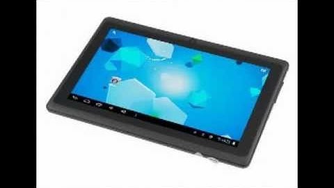 7" Zeepad 7.0 Allwinnwer A13 Boxchip Cortex A8 Android 4.0, 4GB Capacity, 512 MB RAM