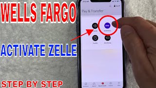 ✅ How To Activate Zelle In Wells Fargo App 🔴 screenshot 3