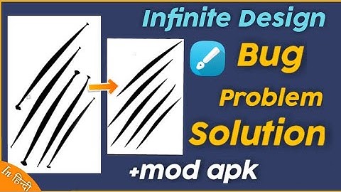 Infinite Design bug problem solution || Vector art learn easily || Infinite Design Mod aypk Download