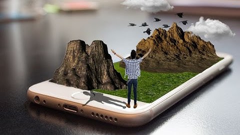 Photoshop Tutorial-Create 3D Pop Out Effect On Photoshop Cs6