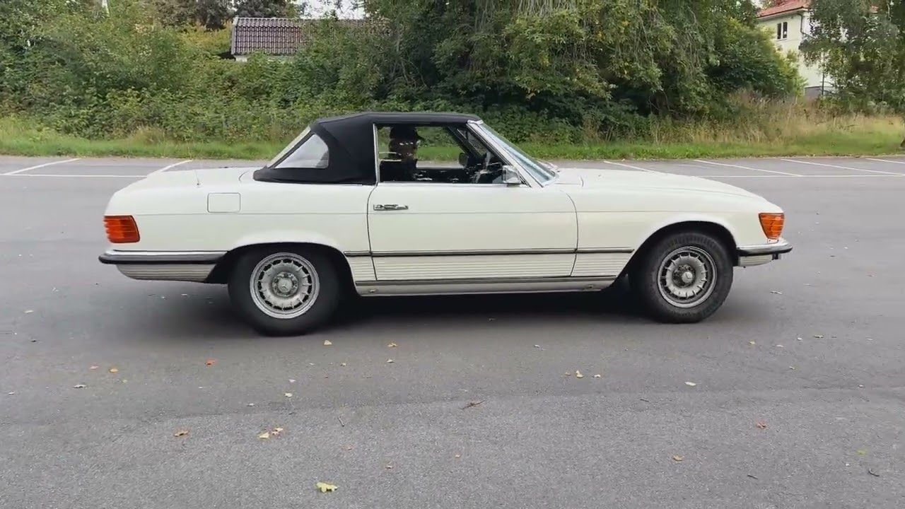 Cabriolet MERCEDES-BENZ 350 SL