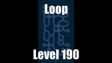 Loop Level Stage Niveau Nivel Yровень 190. Solution