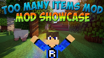 [0.9.5] Mod Showcase Too Many Items Mod for iOS! - Minecraft Pocket Edition