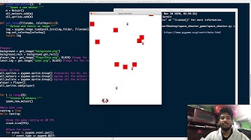 Space Shooter PyGame Part 8 - .set_colorkey() for Images