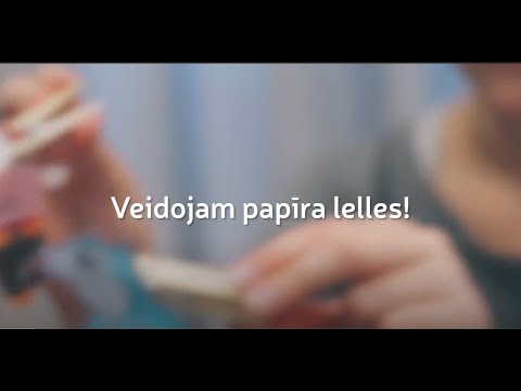 Video: Kā Izgatavot Pašcimdu Cimdu Lelles