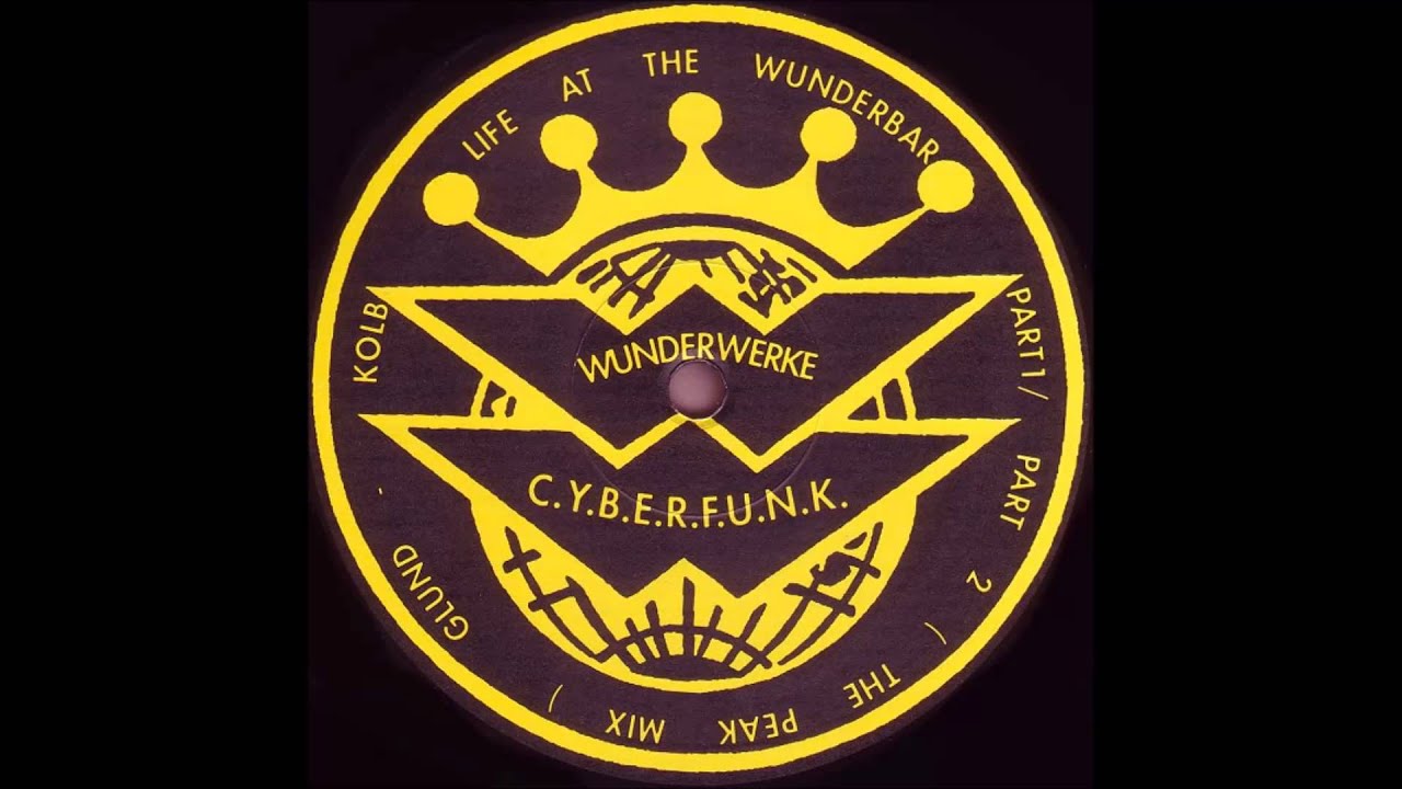 C.Y.B.E.R.F.U.N.K. ‎– Live At The Wunderbar (The Peak Mix)