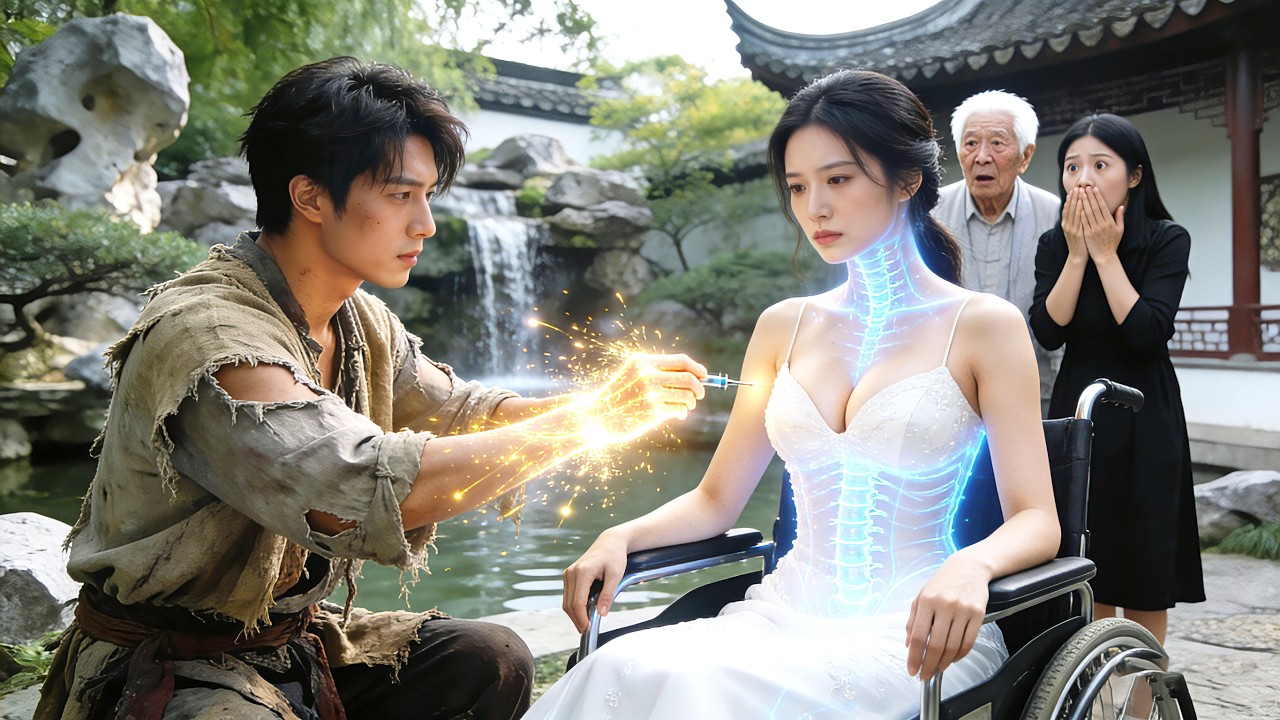 窮小夥被趕下山履行婚約，開局就撲到了兩位美女總裁！參加豪門宴會被嫌棄，誰知他竟是神醫聖手，一指就讓癱瘓的美艷總裁站起來，豪門千金上桿子獻身求娶！#反轉 #打臉 #爽文