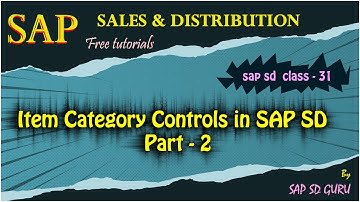 item categories #controls in vov7 #item category controls #iemcategory group #sap #sapsd #sap