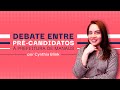 Primeiro debate entre prcandidatos a prefeito de manaus  por cynthia blink