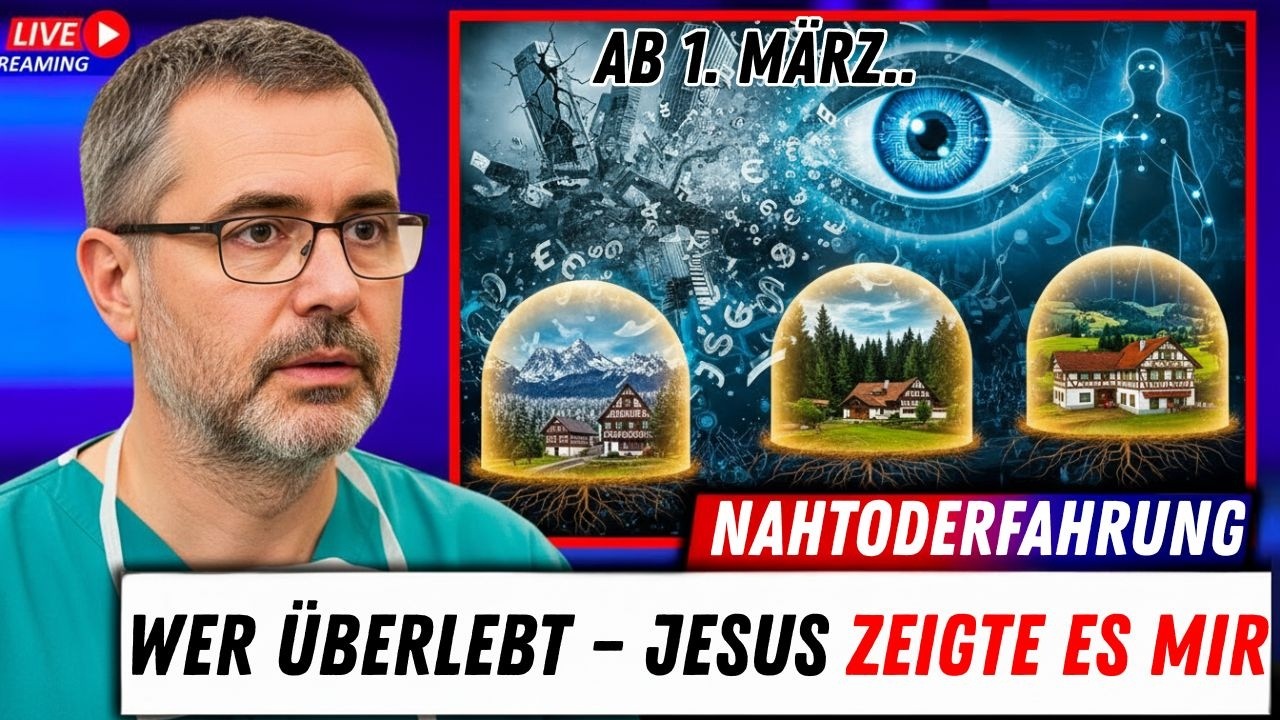 Jesus zeigte mir, was nach dem 1. März mit Gläubigen geschieht – Herzchirurg berichtet