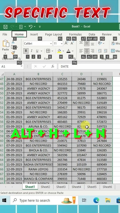 Advanced conditional formatting in Excel (Specific Text Highlights) # ...