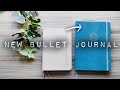 Starting a New Bullet Journal 🌊 | 2021 Mid Year Bujo Set Up | A5 to B5 Notebook?? | Dano's Bujo