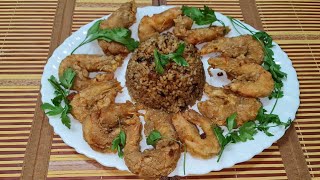 طريقة عمل الجمبري البانيه | كريسبي مقرمش بخطوات بسيطه | Crispy pane shrimp