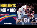 Norway vs. Croatia Highlights | Day 15 | Men's EHF EURO 2020