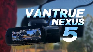 VANTRUE NEXUS 5 | ¿La Mejor DashCam del mercado?