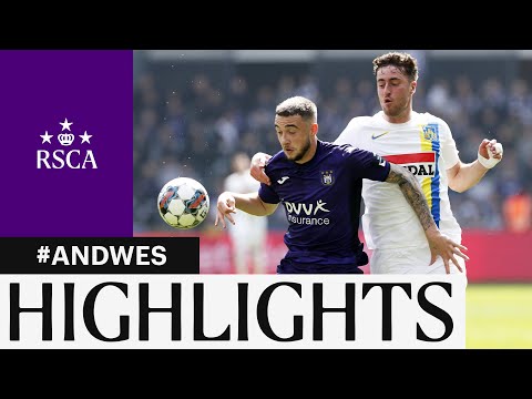 Anderlecht Westerlo Goals And Highlights
