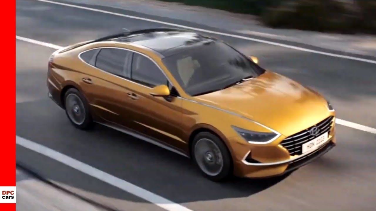 2020 hyundai sonata In Detail - YouTube
