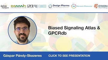 Biased Signaling Atlas & GPCRdb - Gáspar Pándy Skezeres  -  Video Abstract 1