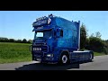 Trucker festival thaldrulingen 2024  french truckshow with scania v8 longline open pipes sound