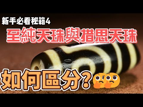 新手必看秘籍4：措思天珠與至純天珠：你知道如何區分嗎？ - YouTube