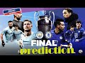 Manchester City v Chelsea UEFA Champions League FINAL | #eFootball PES Legend difficulty