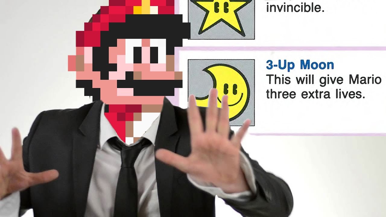 Mario Thumbs Up Meme Generator