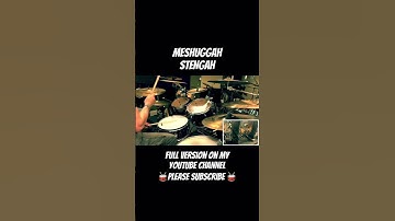Thumbnail of MESHUGGAH - STENGAH #drumming #drums #ankletechnique #meshuggah #stengah #tomashaake