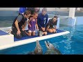 Mayra Meets Winter & Hope and Gets Surprise Visit from Dolphin Tale Stars