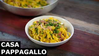 Fettuccine alla papalina S3 - P72