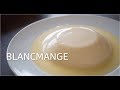 ブラマンジェの作り方（アーモンドミルクプリン）Blancmange (Blanc Manger/Almond Milk Pudding) Recipe 【ASMR】