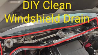 DIY Perodua Alza Clean Windshield Drain screenshot 2