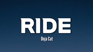 Doja Cat - Ride (Lyrics) Resimi