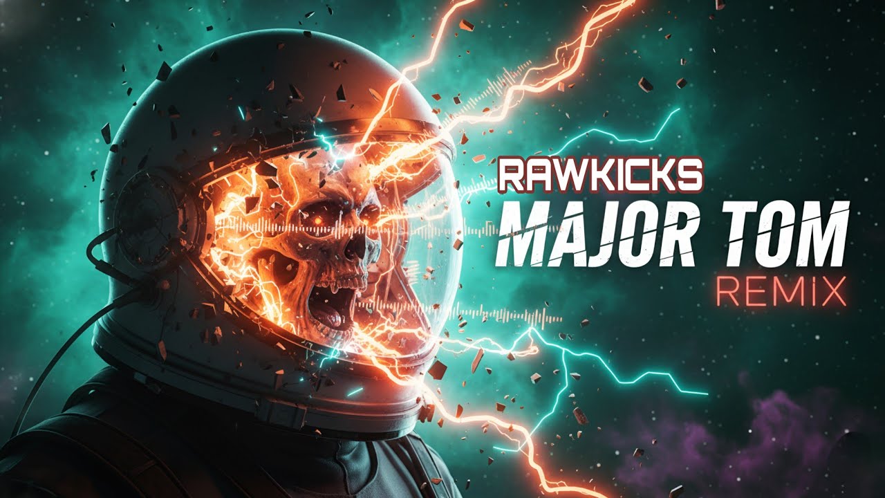 MAJOR TOM (Völlig Losgelöst) - RawKicks Remix 2025 🚀 | Rawphoric Hardstyle