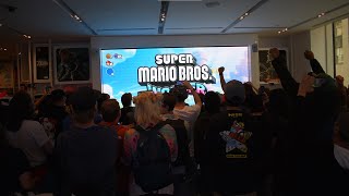 Super Mario Bros. Wonder Reveal Live Reactions at Nintendo NY [Nintendo Direct 6.21.2023]