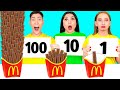 100 Food Layers Challenge by HAHANOM