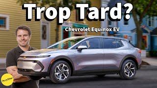 DÉPECHEZ-VOUS - Livraisons des Chevrolet Equinox EV 2025