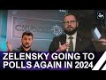 Zelensky going to polls again in 2024