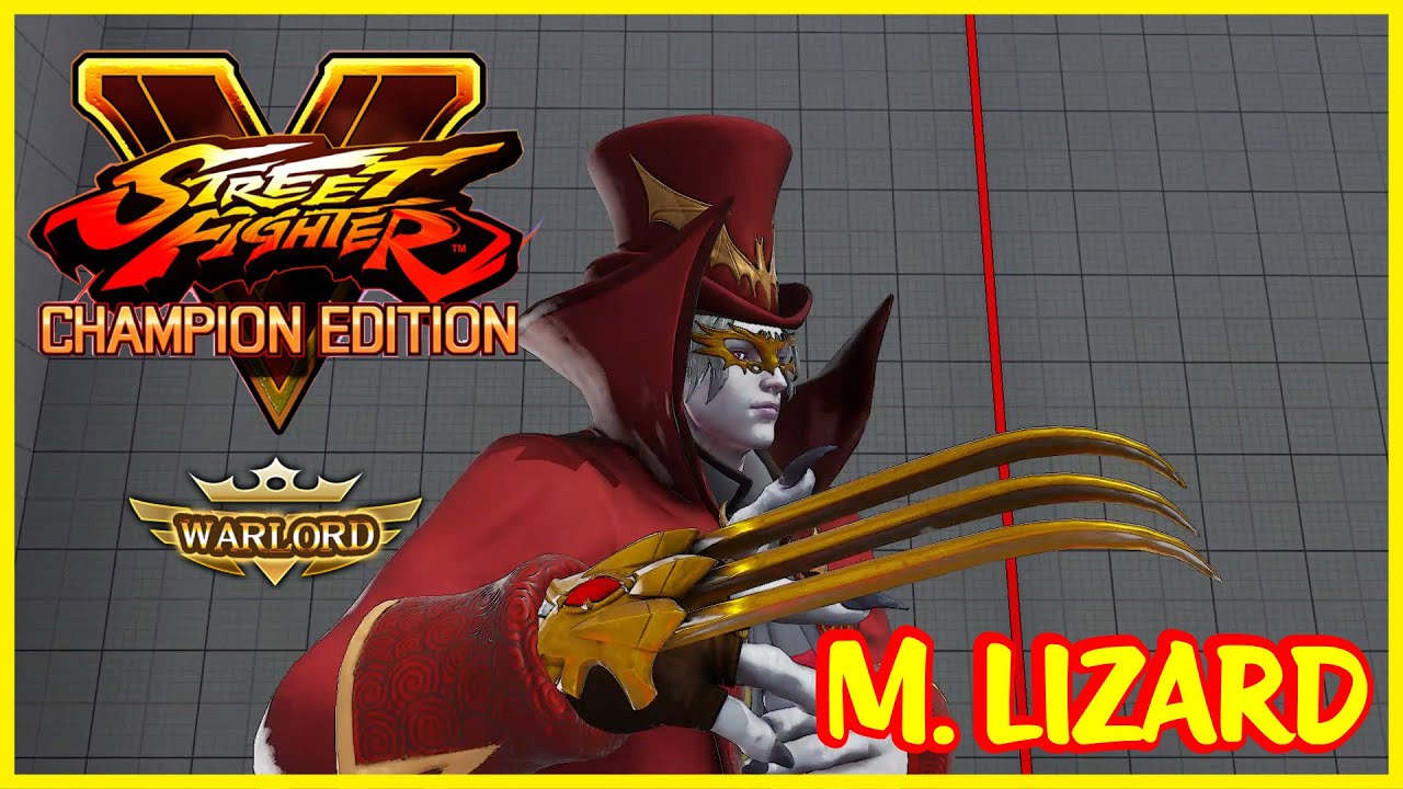 SFV CE ▶ 💫 M. Lizard (Vega) High Level matches Vol. 1 💫SF5💫 