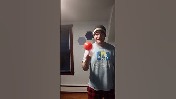 59 second tutorial on how to learn the "Butterfly" contact juggling movement