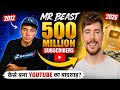 गरीब लड़का कैसे बना YouTube का King? 👑 | MrBeast Journey Explained #MrBeast #YouTube